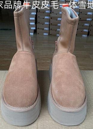 Ugg на платформі жіночі dipper