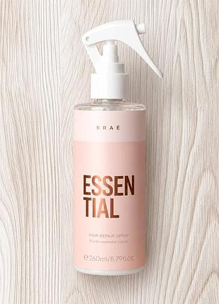 Спрей brae essential hair repair для восстановления волос 260ml