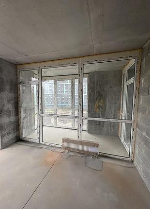 Балконная перегородка rehau
