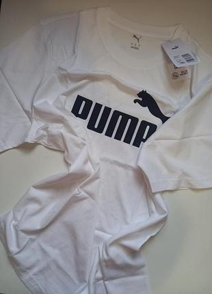 Спортивна футболка чоловіча puma біла