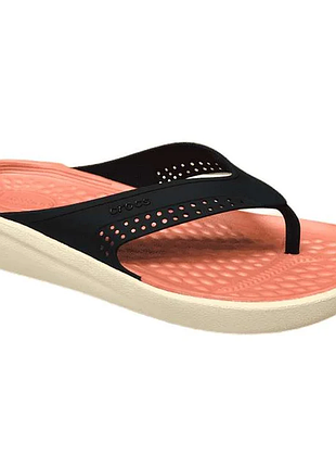 Вьетнамки шлепки шлепанцы crocs literide flip крокс