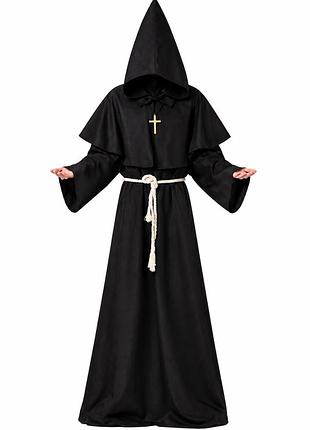 Детский карнавальный костюм монах (м 120-130 см) new abc halloween