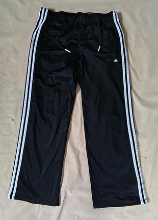 Оригинальные винтажные женские спортивные штаны на кнопках adidas originals classic