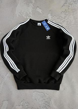Світшот adidas чорний чоловічий на зиму