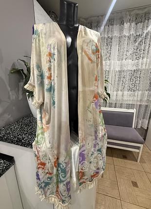Накидка на купальник, халат