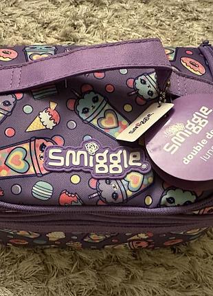 Smiggle ланч-бокс (термо)+пляшка для води