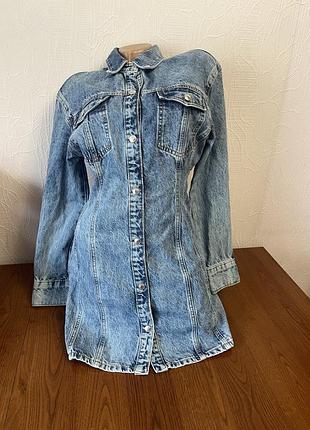 Гарна джинсова сукня asos