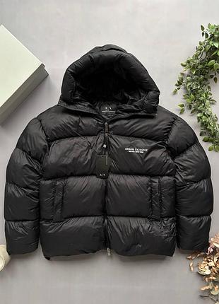 Armani exchange пуховик