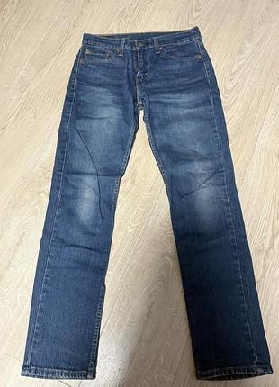 Чоловічі джинси levi’s 511 w29l32
