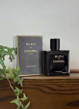 Духи чоловічі bleu de chanel l’ exclusif.