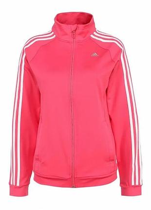 Олімпійка adidas gb track top, спортивна кофта аdidas performance р.м, яскраво-рожева