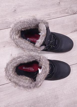 Зимові черевики mountain warehouse 39р 6