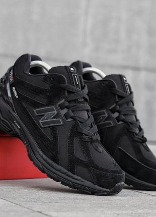 Кроссовки унисекс new balance 1906r cordura black