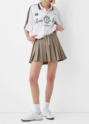 Нова котонова спідничка bershka🌿