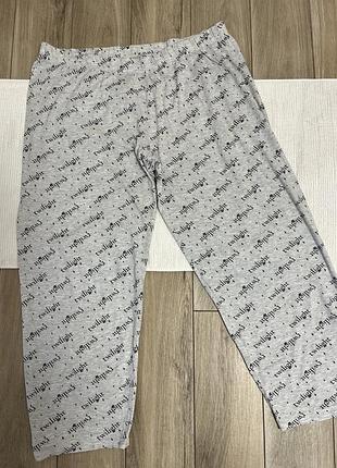Піжамні штани бавовняні primark
