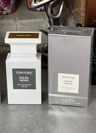 Духи парфуми унісекс tom ford soleil neige