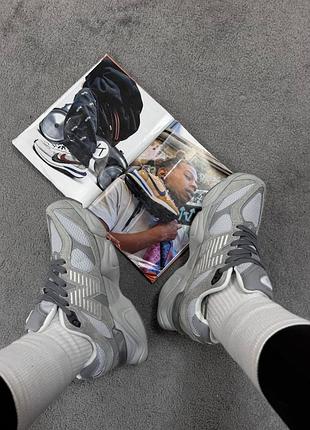 Кроссовки new balance 9060 grey термо