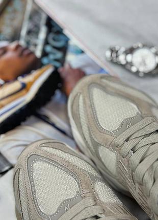 Кроссовки new balance 9060 beige термо 4