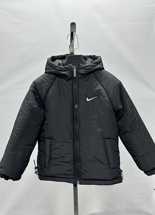 Двостороння куртка nike р130,140 5