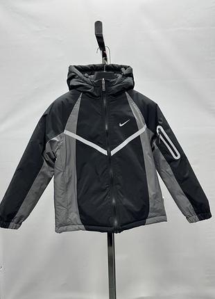Двостороння куртка nike р130,140 4