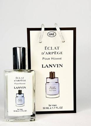Мужской тестер eclat pour homme, 50 мл, сумка new