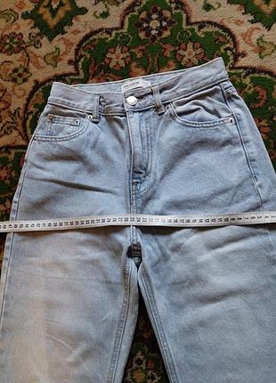 Джинси мом pull bear,24 р. 4
