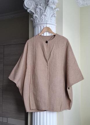 Кейп, пончо zara 5