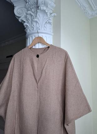 Кейп, пончо zara 3