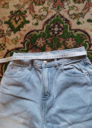Джинси мом pull bear,24 р. 5