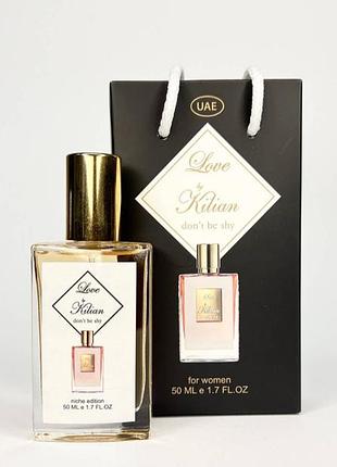 Тестер женский kilian love do not be shy, 50 мл, сумка new