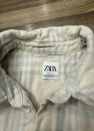 Тепла сорочка zara 3