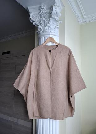 Кейп, пончо zara