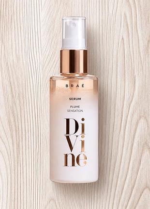Сироватка brae divine plume serum sensation для укріплення волосся 60 мл