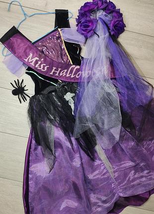 Плаття наречена міс хелловін halloween 2