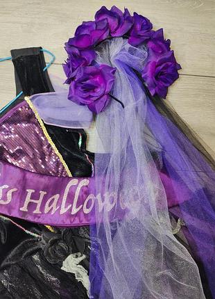 Плаття наречена міс хелловін halloween 3