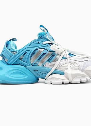 Кроссовки женские adidas vento xlg delux blue/white