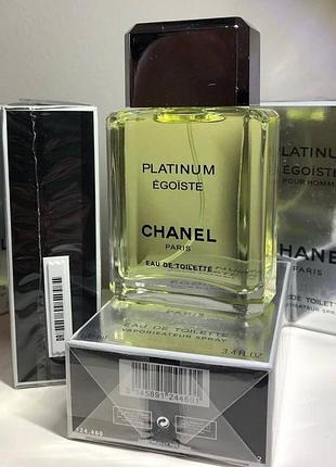 Духи чоловічі chanel platinum egoiste.