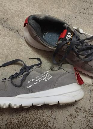 Чоловічі кросівки nike сірі