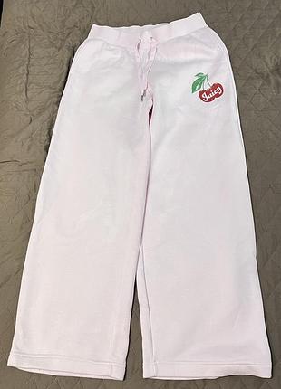 Жіночі спортивні штани juicy couture рожеві