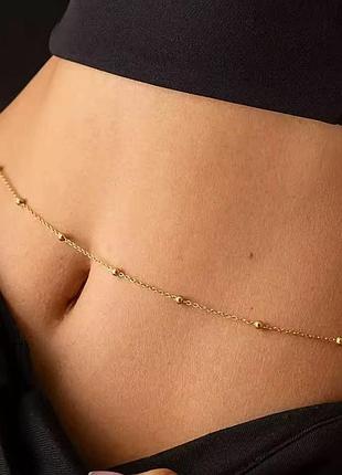 Цепочка на талию body-chain