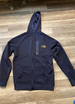 Чоловіча кофта the north face з капюшоном на змійці