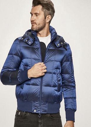 Чоловічий пуховик armani exchange xs-s