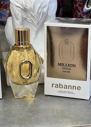 Духи женские paco rabbane one million gold for her