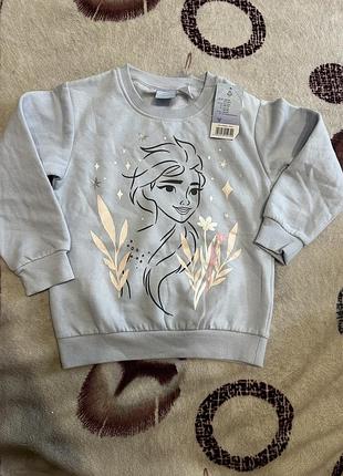 Світшоти дитячі disney. утеплені на мікрофлісі.