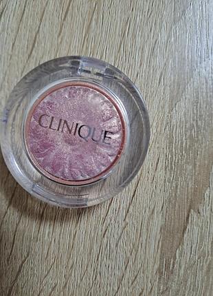Тіні для повік clinique шимерні рожеві