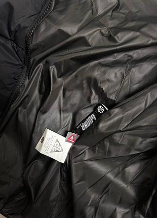 Куртка чоловіча nike acg чорна 5