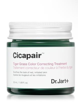 Крем для обличчя dr. jart+ cicapair tiger grass color correcting treatment spf 30, 50 мл