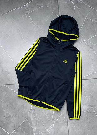Кофта олімпійка adidas оригінал на 140 см 9-10 років