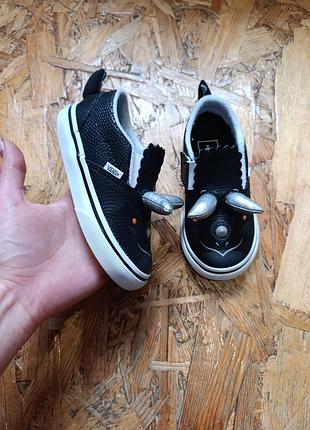 Оригинальные кроссовки кеды кеды слипоны vans toddler slip v triceratops