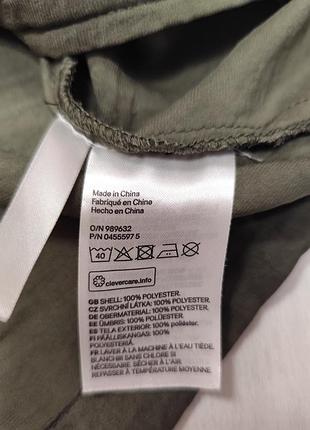 Детская лёгкая куртка-бомбер бренда h&m 5